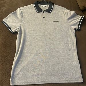 Calvin Klein polo shirt size small